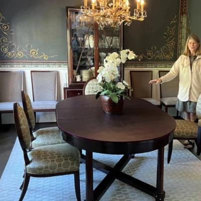 Area rugs with people